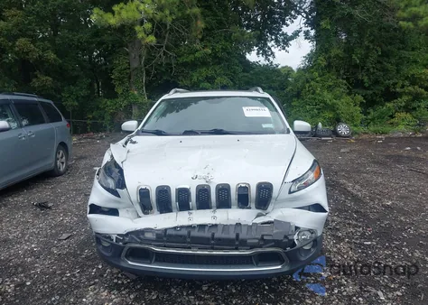 2015 Jeep Cherokee Limited из США, поврежденный, VIN 1C4PJMDS5FW751633